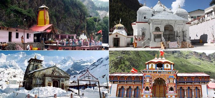 Chardham Taxi Service from Dehradun